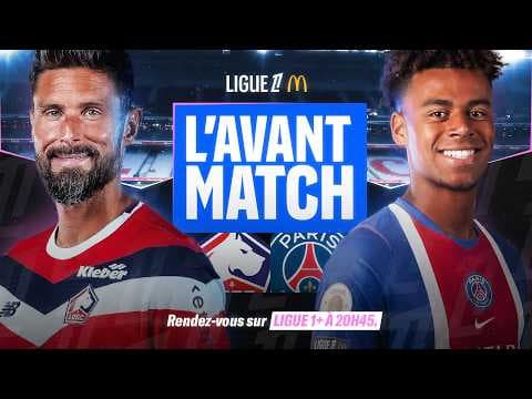 🔴⚪ EN DIRECT | LOSC 🆚 PSG | Avant-match – J2 Ligue 1 2026/27