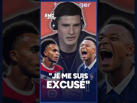 “Je me suis excusé”, Gill revient sur son altercation avec Kylian Mbappé et a discuté avec Ethan