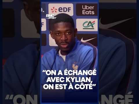 Dembélé, "L'ÉLU"... en conf'