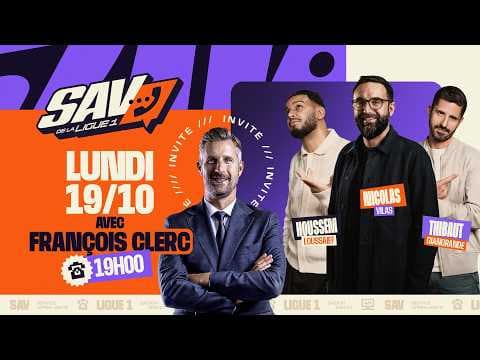 LIVE - Le SAV de la Ligue 1 | J7 - saison 2026/2027