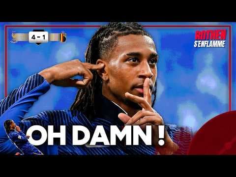 Équipe de France : “Michael Olise est un MAGICIEN !”, s'émerveille Rothen