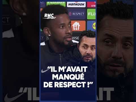 OM : "J'ai senti qu'il m'avait manqué de respect", Murillo tacle De Zerbi