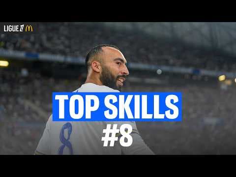 Himad Abdelli de RETOUR à son PRIME 🤩 ​​| Top Skills 8e journée - Ligue1McDonald's 26/27