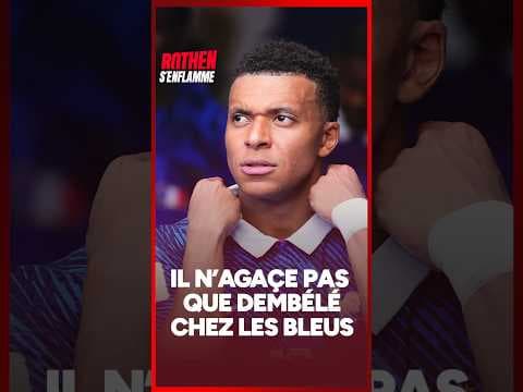 Équipe de France : "Il s'est mis beaucoup de gens à dos", les infos de Rothen sur Mbappé