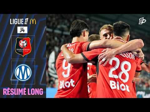 Rennes ENCHAINE une 3ÈME victoire, l'OM une 3ÈME DÉFAITE | 4ème journée - Ligue 1 McDonald's 26/27