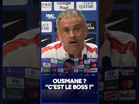 Dembélé ? "C'EST LE BOSS !"