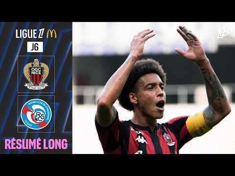 Clauss DÉCISIF, Nice CONFIRME en DISPOSANT de Strasbourg | 6ème journée - Ligue 1 McDonald's 26/27