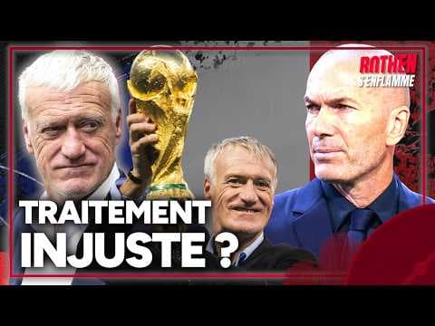 Certains Bleus chargent Deschamps..."fallait la ramener avant" lâche Dugarry