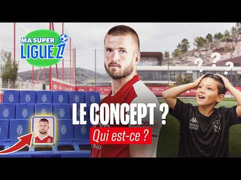 Eric Dier apparaît par surprise pendant une partie de "Qui est-ce ?" 🤔 | Ma Super Ligue 1 - S2, ep6