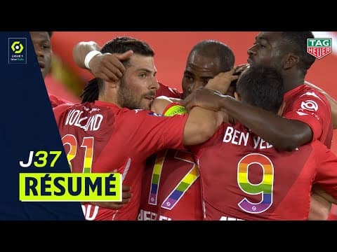 Résumé 37ème journée - Ligue 1 Uber Eats / 2020-2021
