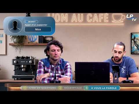 Replay de l'OM au café avec Slim Hanayen et Romain Canuti