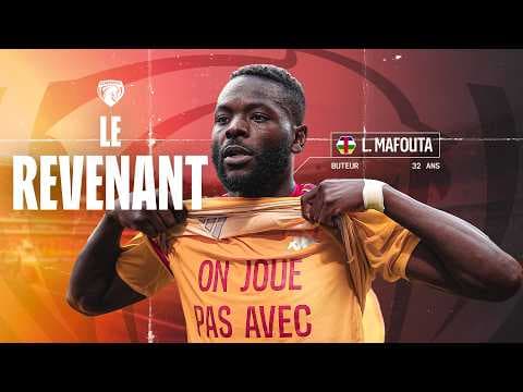 LOUIS MAFOUTA : LE MIRACULÉ DU FOOTBALL