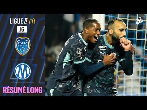 Harit et Abdelli DÉLIVRENT l'OM à Troyes | 6ème journée - Ligue 1 McDonald's 26/27