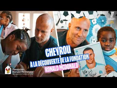 Benoit Cheyrou découvre la fondation Ronald McDonald