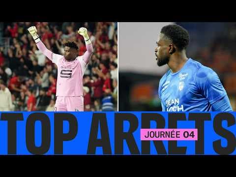 Le TOP ARRÊTS de la 4ème journée | Ligue 1 McDonald's 26/27