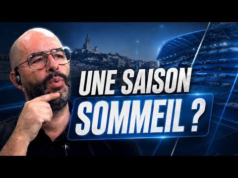 OM : une « saison en sommeil » après ce mercato ?