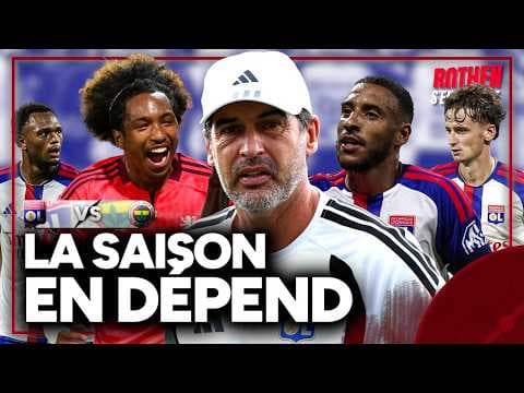 L'OL joue-t-il sa saison demain ? “Non, mais ce serait superbe de voir Lyon se qualifier en LDC”