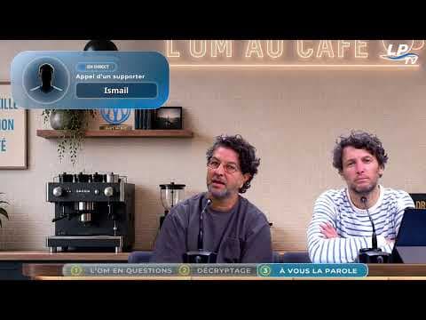 Replay de l'OM au café avec Romain Canuti et Olivier Amsellem