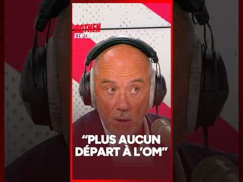 “Plus aucun départ à l’OM”, assure Richard
