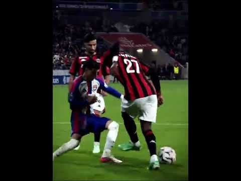 One to watch ⭐🇩🇿  #football #ligue1 #foot #footballshorts #skills #goals #sports #shorts #lyon