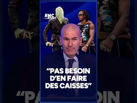 "Pas besoin d'en faire des caisses", Zidane remet du cadre à Clairefontaine