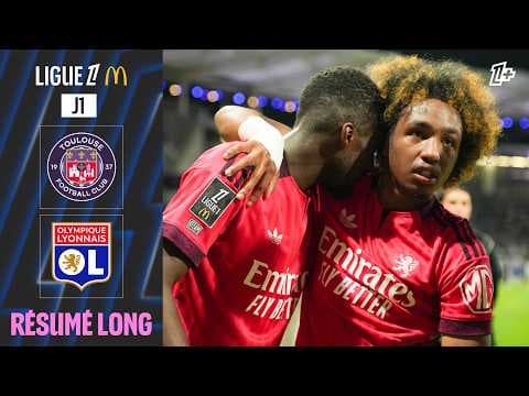 Lyon RUGIT D'ENTRÉE en S'IMPOSANT à Toulouse | 1ère journée - Ligue 1 McDonald's 26/27