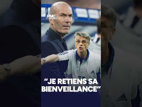 "C'était TOP de revoir Aimé (Jacquet)", Zidane au BON SOUVENIR de 1998