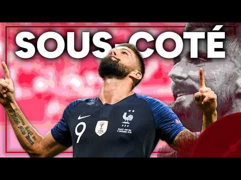 "Giroud a tout gagné, sa carrière est sous-cotée" insiste Rothen