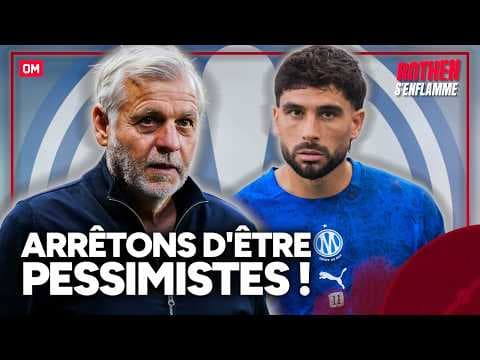 OM : “Evidemment qu'on est optimiste pour le maintien”, lance Jean-Michel Larqué