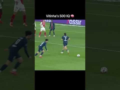 Vitinha was so clever here 🔥🇵🇹  #football #ligue1 #foot #sports #edit #psg #ligue1mcdonalds #soccer