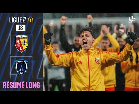 Avec un GRAND Thauvin pour sa 300e, Lens RETOURNE le PFC | 8ème journée - Ligue 1 McDonald's 26/27