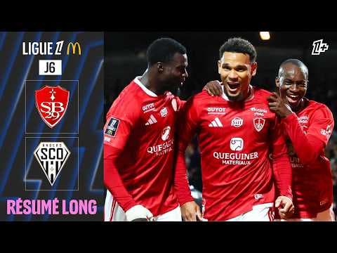 Brest PULVÉRISE Angers grâce à un FESTIVAL OFFENSIF | 6ème journée - Ligue 1 McDonald's 26/27