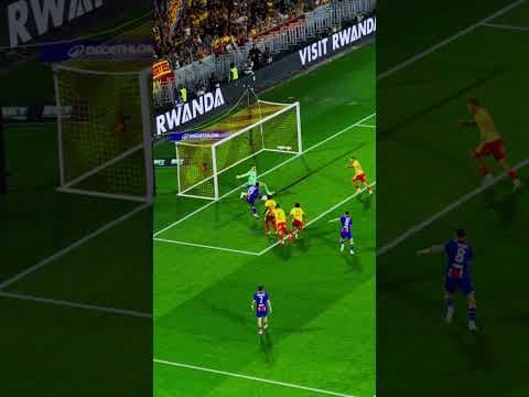 Risser with a huge save!❌🧤 #football #ligue1 #foot #sports #edit #psg #ligue1mcdonalds #soccer #lens