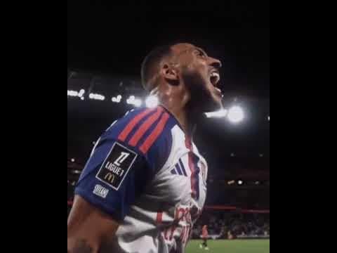 That goal. That celebration. CORENTIN TOLISSO 🔥☠️ #football #ligue1 #sports #footballshorts #foot