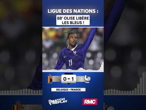 Belgique 0-1 France : le comms RMC du nouveau succès des Bleus de Zidane !