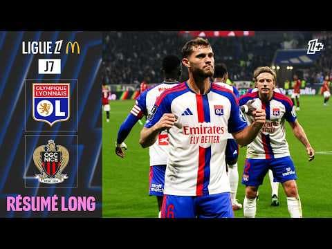 Sulc et Tessmann RETOURNENT Nice, l'OL est LEADER | 7ème journée - Ligue 1 McDonald's 26/27