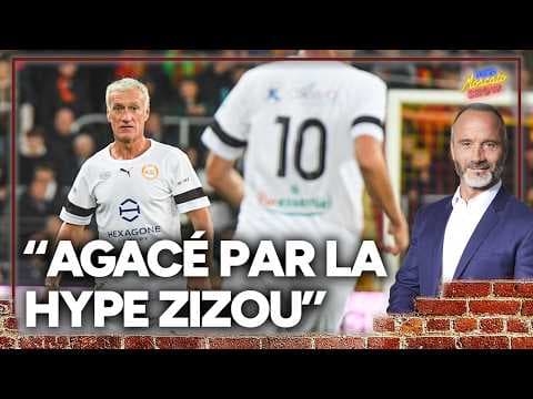 Turquie-France : "Deschamps ne doit pas très bien vivre la hype autour de Zidane" pense Di Meco