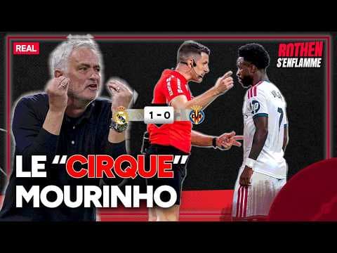 Real Madrid : Le carton rouge de Vinicius, "une bénédiction pour Mourinho" tacle Dugarry