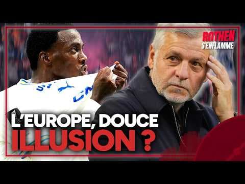 OM : des ambitions européennes après une belle série ? "C'est trop fragile" réplique Rothen