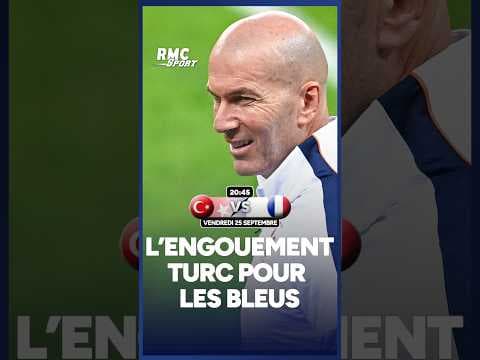 Turquie-France : Le public turc excité par l'arrivée des bleus et Zidane