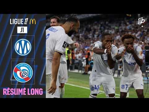 DOUBLÉ de Gouri, l'OM DÉMARRE FORT contre Strasbourg | 1ère journée - Ligue 1 McDonald's 26/27