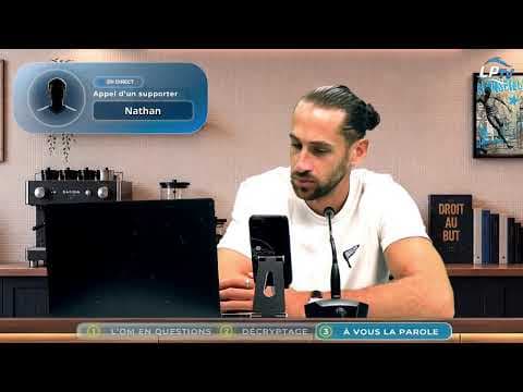 Replay de l'OM au Café avec Slim Hanayen !