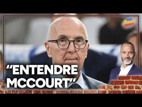 OM : "On aimerait entendre McCourt" demande Di Meco