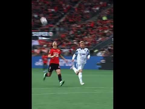 Esteban Lepaul is CLINICAL! 😮‍💨 #football #ligue1 #sports #footballshorts #foot #soccer #shorts