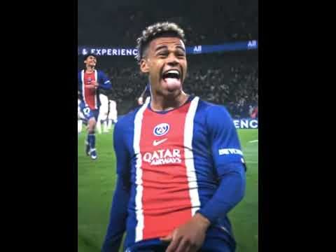 Doué He-He 🕺🔥 #football #ligue1 #sports #psg #foot #footballshorts #ligue1mcdonalds #skills #shorts