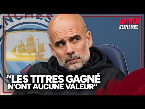 Manchester City : “Les titres gagnés n’ont aucune valeur, car ils ont triché”, estime Dugarry