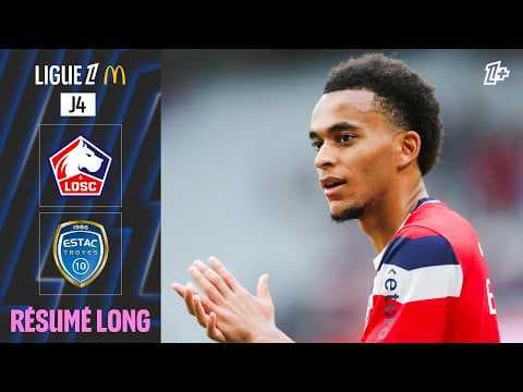 Un BIJOU de Santos et Mbappé OFFRENT la 1ÈRE PLACE au LOSC | 4ème journée - Ligue 1 McDonald's 26/27