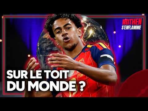 Espagne : Lamine Yamal "est le meilleur joueur du Monde" pour Jérôme Rothen