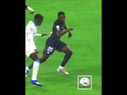 Left BEAST 🔥⭐️ #football #ligue1 #sport #foot #psg #footballshorts #footballskills #foot #sports