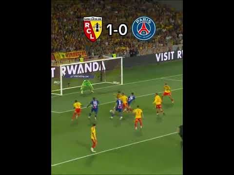 Lens-PSG highlights 🏆 #football #ligue1 #foot #sports #edit #psg #ligue1mcdonalds #soccer
